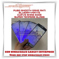 (Oppo Game Pubg BlueRay Matte+Edge)A98 A38 A58 A18 A18 F9 F11 A5s A3s A12e F7 R15 A7 A12 R17 Pro Ren