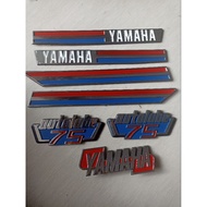 Yamaha v75 Emblem complete Yamaha v75 logo set