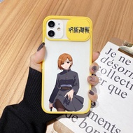 Case Fuze Slide Camera For Samsung A03s A20 A30 A20s A21s A31 A50 A10 A10s M10 A02s A12 M12 A11 M11 - Motif Anime  Jujutsu Kaisen  - FKY|13| - Fuze Slide Kamera - Fuze Airbag Kamera - Cassing Motif Kekinian