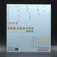 HGUC GM Sniper II Gundam neon decal 狙擊型吉姆2 高達螢光水貼