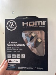 Acoustic Research HDMI 高速線 1.8 米