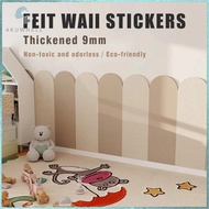 20x60cm Felt Wall Protector Soft Anti-Crash Padding for Kids Room Nursery Bedside 0.9cm Thick Kids R