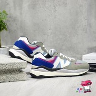 球鞋補習班 NEW BALANCE 5740 元祖灰 藍紫 工裝風 IU著 奶油底 增高 老爹鞋 男女 M5740DD1