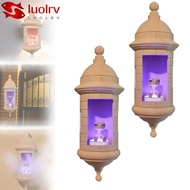 LUOLRV Wall Coqui Lamp, No Bracket Home Decor Coqui Frog Puerto Rico Lamps, Gifts Puerto Rican Garit