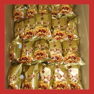 黄金 薄薄脆 七彩鱼生 捞生 LTK (Bo Cui) 一箱100包-(READY STOCK)