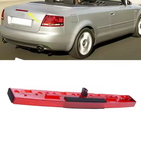 Tail Light Center High Mount 3RD Third Brake Light Stop Light 8E5945097C For Audi A4 RS4 S4 B6 B7 20