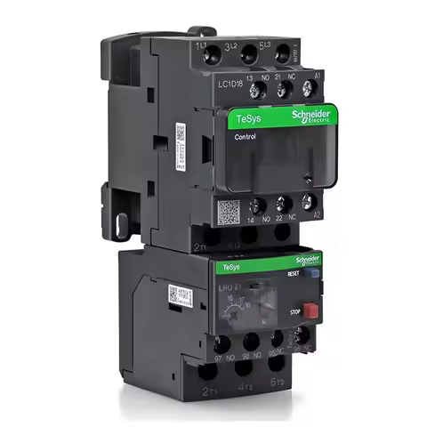 Original Schneider Electric LRD01C-LRD22C Contactor Protection LC1D LRD21C 12-18A Thermal Overload R