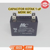 MC FAN CAPACITOR 1 UF CAPACITOR 1UF