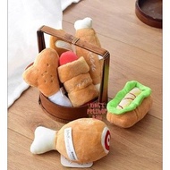 Dog Toys / Dog Toy /Dog Bite Toy Dog Toy Sandwich Green