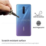 Oppo Reno 7z 6 6z 5 5f 4 3 7 Pro 2 2f R17 Pro F5 F7 F9 F11 Pro R17 Pro Carbon Anti Scratch Back Prot