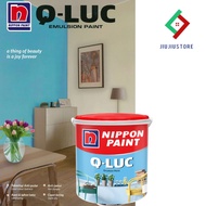 Q-LUC CAT TEMBOK Q-LUC 5KG - Q LUC NIPPON PAINT - CAT TEMBOK QLUC 5KG 