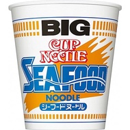 【Direct from Japan】Cup Noodle Seafood Noodle Big Nissin Foods Cup Noodle 105g x 12