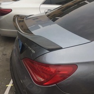 BigSale For Mercedes CLA Spoiler CLA45 W117 C117 Carbon Fiber Rear Trunk Wing Spoiler 200 250 260 Re