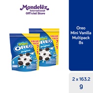 【Bundle of 2】 Oreo Mini Biscuits Multipack - Original/Chocolate 163.2g