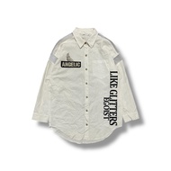 KEMEJA Egoist Angelic Glitter Shirt