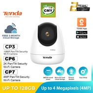 Tenda CP3 CP6 CP7 2MP 4MP Pan / Tilt Wireless WiFi Home Security Surveillance IP Camera C6N C6CN TY1