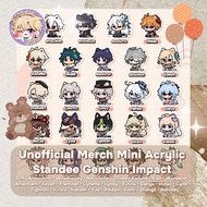 Merch Acrylic Standee 3cm Genshin Impact Arlecchino Wriothesley Neuvilette Childe Kazuha Xiao Wander