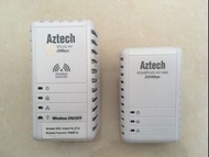 Aztech Homeplug AV 一對