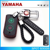 For Yamaha Y16 coverset Nmax Xmax Y16zr cover set leather Keychain