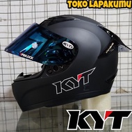 [FS] Helm full face Kyt R10 Paket Ganteng