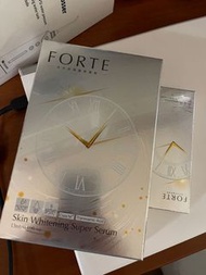 FORTE 光感淨白精粹美容導入儀組（導入儀*1+替換管*1)