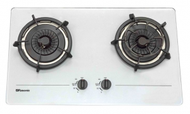樂信 - RG233GW_TG 煤氣嵌入式煮食爐 (雙爐頭)