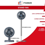 Faber Circulation Table Fan FTF SCENTO C5211 / Stand Fan FSF SCENTO C5311