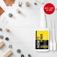 Heavy Duty Super Glue King E6000 Multi-Use Adhesive for Leather, Fabric, Ceramic, Metal, Glass, Powe