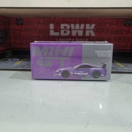Mini GT 1067 Toyota Supra (A80) Top Secret GT-300 Top Secret Purple