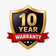 10-Year Free Warranty 10-Year Free Warranty