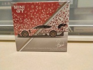 Mini GT 188 Bentley Continental GT3 Christmas Edition 2020