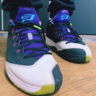 NIKE JORDAN CP3 CP3.VII X XDR 籃球鞋 黑白 陰陽 彩虹 US8.5 26.5號 622270-015