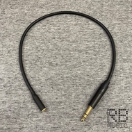 [RB MUSIC] Canare L-2T2S Earphone Extension Cable Audio Handmade Adapter 6.3-3.5 Female L 2T2S Earpi