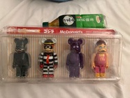 McDonald's x BE@RBRICK Godzilla 150% 4PC Set
