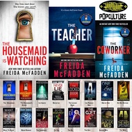 Freida McFadden: The Housemaid Secret Is Watching, Surrogate Mother, Inmate, One, Never Lie, EX, Bra