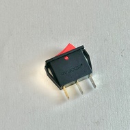 Lamp Switch With led Light 3-Pin Red KCD8-211n