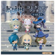 全新 Bushiroad Creative 日版 原神 扭蛋 Vol 3 一套6款