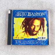 Z022 Buju Banton Unchained Spirit CD Album C0103