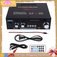 JellyfishHifi FM Bluetooth Speaker AMP 800W Digital Amplifier  Audio Power Subwoofer for Car Boat fo