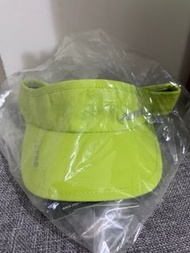 ZEPRO 魔鬼氈慢跑中空遮陽帽（芥末綠）