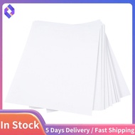 Premium Printable Waterproof Vinyl Sticker Paper for Inkjet and Printer 210x280mm 30 Sheets Matte Wh