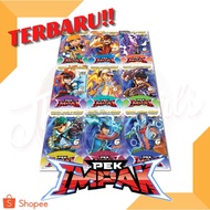 [TERBARU] Siri Permainan Boboiboy - Galaxy Card Pek IMPAK (6 Kad)