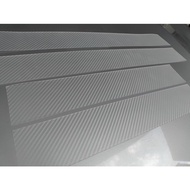 Jaecoo J7 Car Door Step Protection Sticker Anti Scratch Door Step 4D Carbon Fiber Sticker
