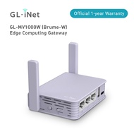 GL.iNet GL-MV1000W (Brume-W) Wireless Edge Computing Gigabit VPN Gateway, 2.4G Wi-Fi (External 5G Wi