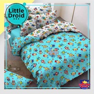 Little droid bed sheet
