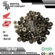 Topi klep retainer klep beat fi led genio original