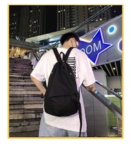 TH ALL Good เป้ กระเป๋าสะพายหลัง/Backpack ญี่ปุ่นและเกาหลีล้างผ้าใบ กระเป๋าเป้สะพายหลังสำหรับผู้ชายและผู้หญิง/กระเป๋านักเรียนนักเรียนความจุข