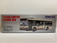 絕版 Takara Tomy Tomica Limited Vintage Neo Tomytec LV-N155c Hino Blue Ribbon Keio Electric Railway Bus 京王電鐵巴士 車仔 (日版)