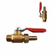 1/4" HATO Compressor Valve, WATER FAUCET, HATO AIR FAUCET SIZE 1/4 IN