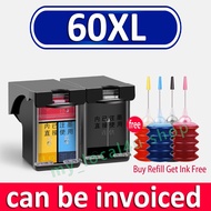 Compatible hp 60 ink hp60xl ink cartridge for hp  F4235 F4240  F4230 F4250 F4480 F2480 F4210 F4213 F